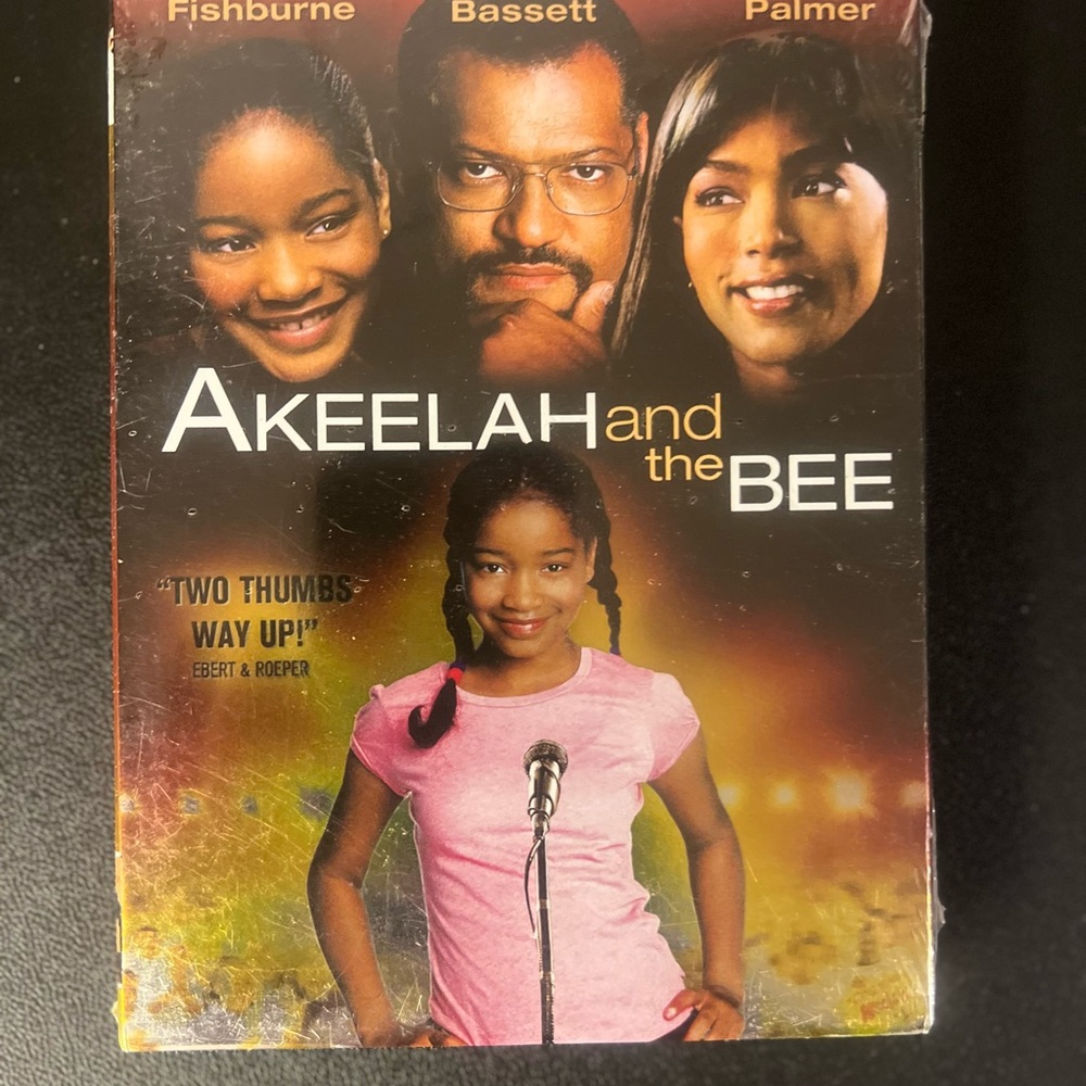 Akeelah And The Bee (DVD, 2006, Widescreen) New Sealed